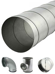 Spiral Ducts & Fittings